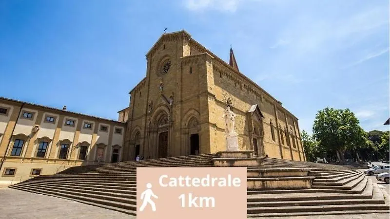 Etruria Monolocale - 5 Minuti Dal Centro Apartment Arezzo 0*,