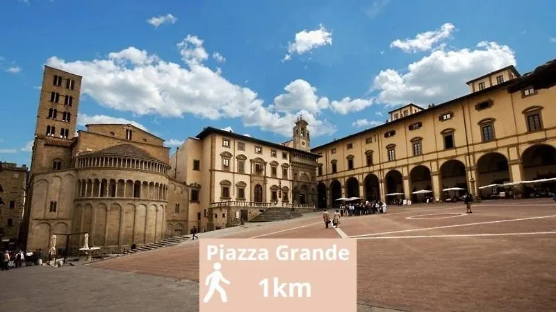 Etruria Monolocale - 5 Minuti Dal Centro Apartment Arezzo