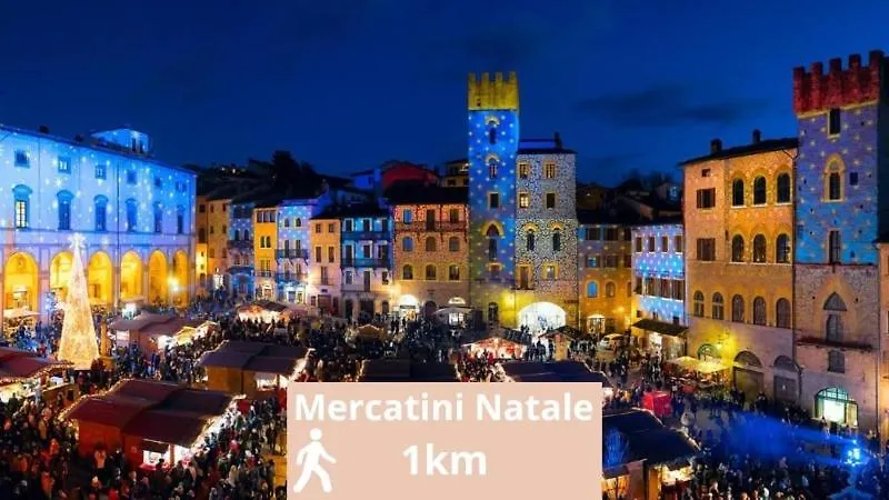 Etruria Monolocale - 5 Minuti Dal Centro Apartment Arezzo Italy